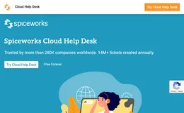 Spiceworks Cloud Help Desk